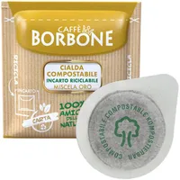 100 Caffe Borbone Espresso Kaffeepads Mischung Gold