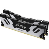 Kingston FURY Renegade schwarz/silber DIMM Kit 96GB, DDR5-6400, CL32-39-39, on-die ECC (KF564C32RSK2-96)