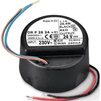 GEZE Netzteil NT 1,1 A-24 V UP schwarz Netzteil