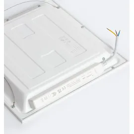 efectoLED Panel LED 30x30cm 18W 1800lm Solid No Flicker 4000K Individuell Neutralweiß