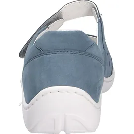 WALDLÄUFER Slipper in blau | Gr.: 41