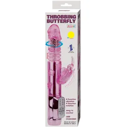 Vibrator rabbit ly-baile lapin butterfly