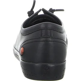 Softinos Klassische Schnürschuhe in Schwarz | Gr.: 37
