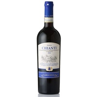Camasella Chianti DOGC Rotwein Italien trocken 0,75 L