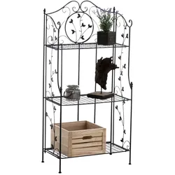 CLP Standregal Reus schwarz