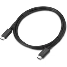 Lenovo USB-C auf USB-C 1 m Schwarz