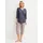 CALIDA Blooming Nights Pyjama Grau 44/46