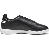 Puma King Match IT JR Soccer Shoe, Black White, 38.5 EU