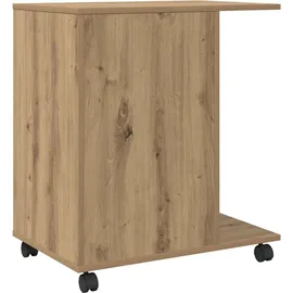 vidaXL Druckerständer Uni Kunsthandwerk Eiche 60 x 40 x 68.5 cm