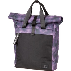 Walker, Rucksack, Rucksack Roll Top 17 – 27 l, Batik Purple, Violett, (27 l)
