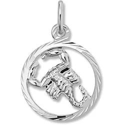 Sternzeichen-Anhänger ONE ELEMENT "Skorpion Sternzeichen Anhänger aus 925 Silber", silber, Schmuckanhänger, Damen, Schütze, Silber 925 (Sterlingsilber), Damen Silber Schmuck Skorpion