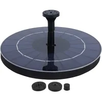 ZVD - Solar-Springbrunnen-Wasserpumpe – Garten, Teich, Vogelbad – Fisch