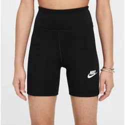 NIKE Kinder Shorts Sportswear Classic Girls, BLACK/WHITE, M