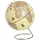 Beliani Globus CARTIER Gelb 29 cm