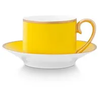 Pip Studio Espressotasse 0,12 l Gelb