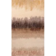 Wash+Dry Flachwebeteppich Bronze Bands, Braun, Textil, Farbverlauf, rechteckig, 70x120 cm, Oeko-Tex® Standard 100, für Fußbodenheizung geeignet, Teppiche & Böden, Teppiche, Webteppiche