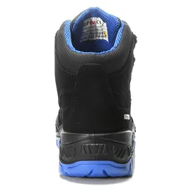 ELTEN QUENTIN black-blue Mid ESD S3S, Gr. 40