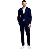 JACK & JONES Herren Jprblafranco Suit Business Anzug Hosen Set, Medieval Blue, 56