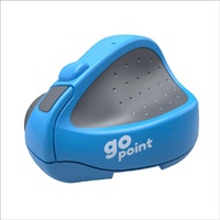 Swiftpoint GoPoint Mini Pen-Grip Bluetooth Presenter Mouse blau/grau, Bluetooth (SM605B-E)