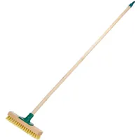 Ultra clean Besen Außen 120 cm beige