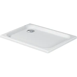 Duravit D-Code 100x70x8,5cm, weiß