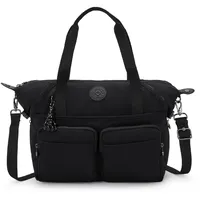Kipling Basic Elevated Schultertasche Polyester Black