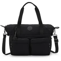 Kipling Basic Elevated Schultertasche Polyester Black