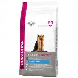 Eukanuba Yorkshire Terrier Hundefutter 6 x 2 kg