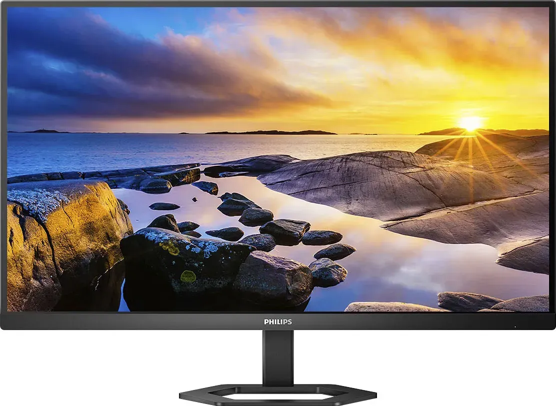 F (A bis G) PHILIPS LCD-Monitor "27E1N5600AE" Monitore schwarz