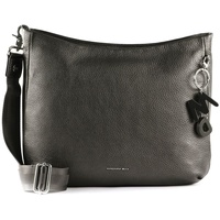 Mandarina Duck Beuteltasche Mellow Leather Lux Hobo ZLT34 Umhängetaschen Grau Damen