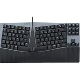 Perixx PERIBOARD-335RD Low-Profile Red Linear DE