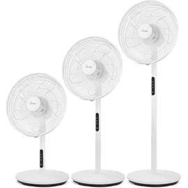 Ardes Huracan 45 cm Tischventilator Weiß