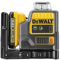 Dewalt DCE0811D1G-QW, - Kreuzlinienlaser Stufe