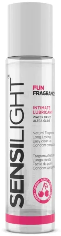INTIMATELINE - SENSILIGHT KIRSCH-SCHMIERMITTEL AUF WASSERBASIS 60 ML