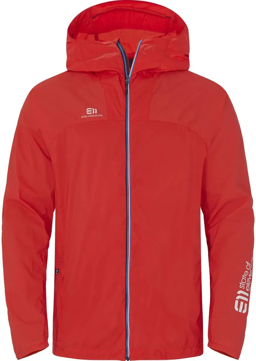 Elevenate Men La Bise Jacket red glow (401) M
