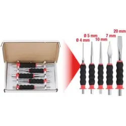 KS Tools Kombi-Satz, CrMo, 5-teilig