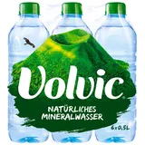 Volvic Mineralwasser Naturelle 0,5 Liter, 6er Pack