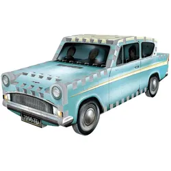 Wrebbit 3D Puzzle - Harry Potter - Flying Ford Anglia Mini Harry Potter 130 pcs. - 3D-Puzzle