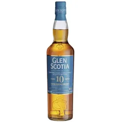 Glen Scotia Whisky Campbeltown Unpeated 10 Jahre 40% 0,7L