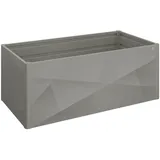 Biohort X-Design 201 x 102 x 77 cm Quarzgrau-metallic