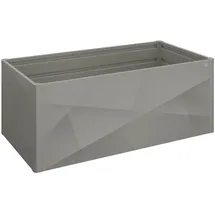 Biohort X-Design 201 x 102 x 77 cm Quarzgrau-metallic