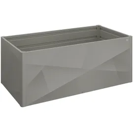 Biohort X-Design 201 x 102 x 77 cm Quarzgrau-metallic