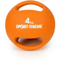 Sport-Thieme Medizinball Dual Grip"", 4 kg, Orange