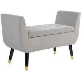 Homcom Sitzbank Polyester Schaumstoff