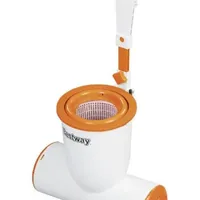 BESTWAY AquaLite Reinigungsaufsatz türkis 29,5 x 9 x 6 cm