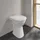 Villeroy & Boch ViCare Stand-WC mit WC-Sitz Weiß