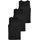 MAN'S WORLD Muscleshirt MAN'S WORLD, Herren, Gr. 4XL (68/70), schwarz, Single Jersey, Obermaterial: 100% Baumwolle, unifarben, Basic, Basic schmal, Rundhals, Shirts, schmal geschnitten, Rundhalsausschnitt, aus 100% Baumwolle