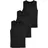 MAN'S WORLD Muscleshirt MAN'S WORLD, Herren, Gr. 4XL (68/70), schwarz, Single Jersey, Obermaterial: 100% Baumwolle, unifarben, Basic, Basic schmal, Rundhals, Shirts, schmal geschnitten, Rundhalsausschnitt, aus 100% Baumwolle