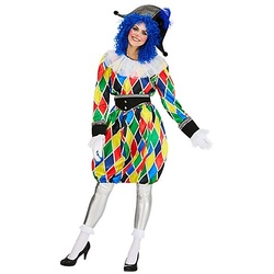 buttinette Kleid "Harlekin", klassisch