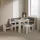 livinity® Esszimmer-Eckbank, Weiß, 43.5 x 43.5 cm